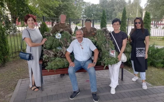Мастерские «Листва прикроет ZVO» передали очередную партию маскировочных сетей на СВО