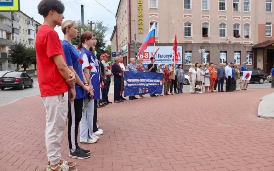Участники экологического сплава отдали дань уважения Герою Советского Союза С. И. Гусеву