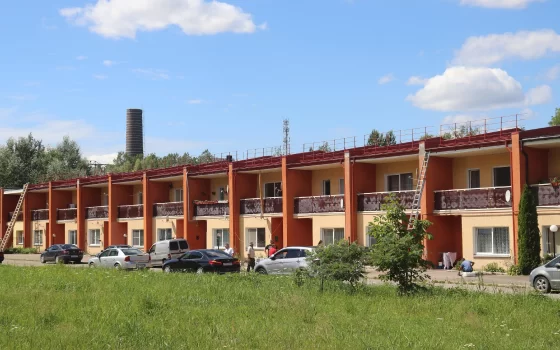 Капитальный ремонт на улице Красноармейской, 15, корпус 2 завершается