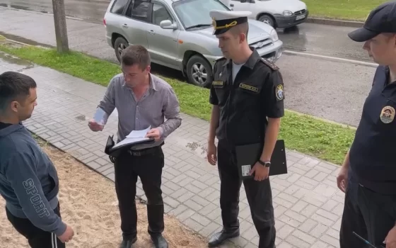 В Гусеве продолжаются рейды по поиску бывших мигрантов, не вставших на воинский учет