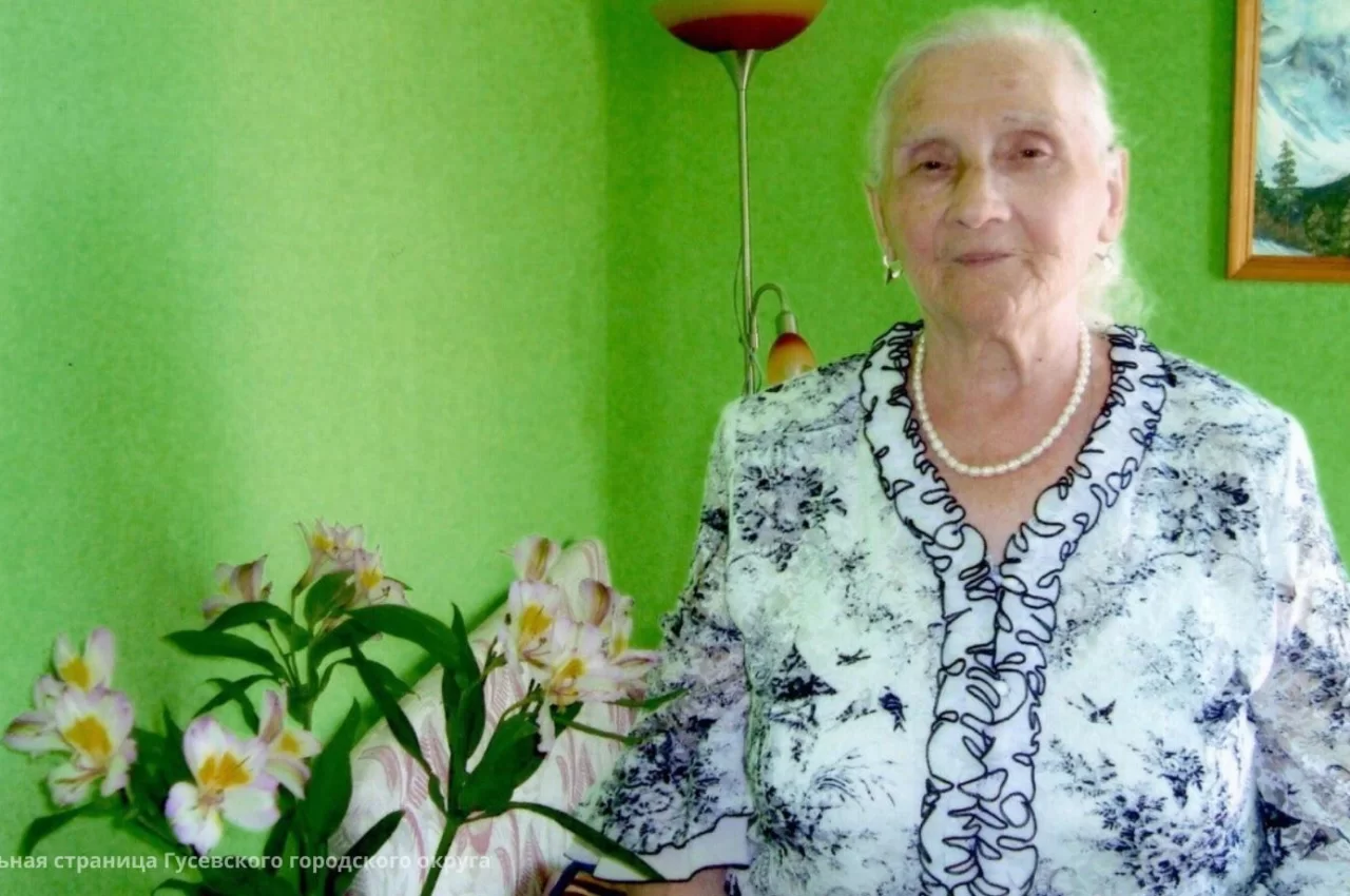 96-й день рождения отмечает труженица тыла Анастасия Васильевна Воробьёва