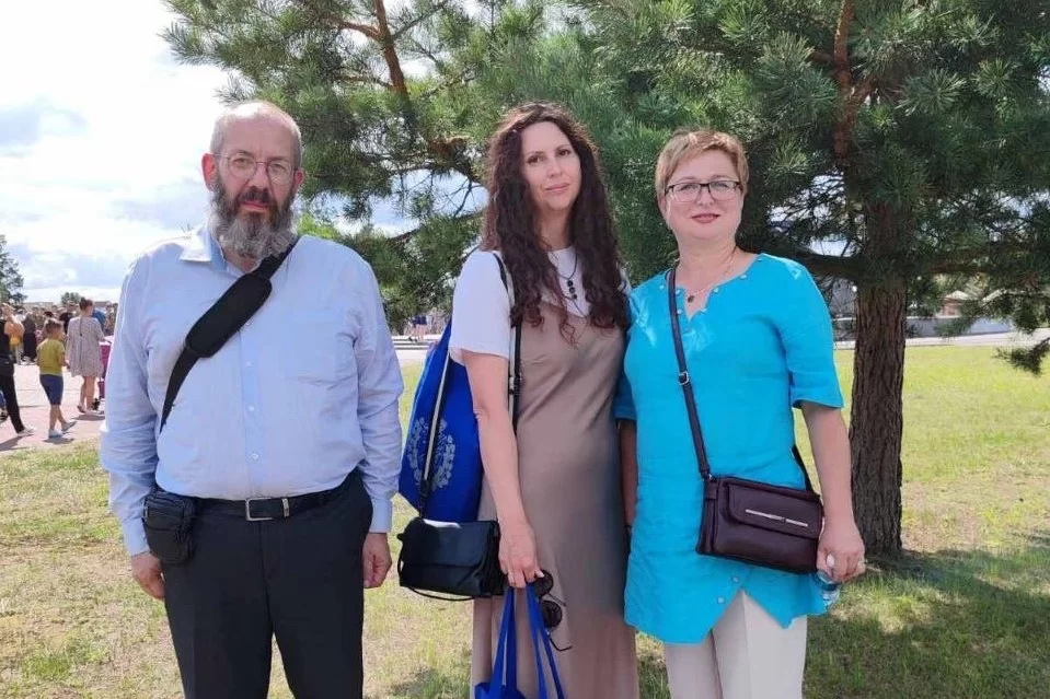 Гусевцы на мероприятиях в Беларуси, посвящённых годовщине начала Первой мировой войны