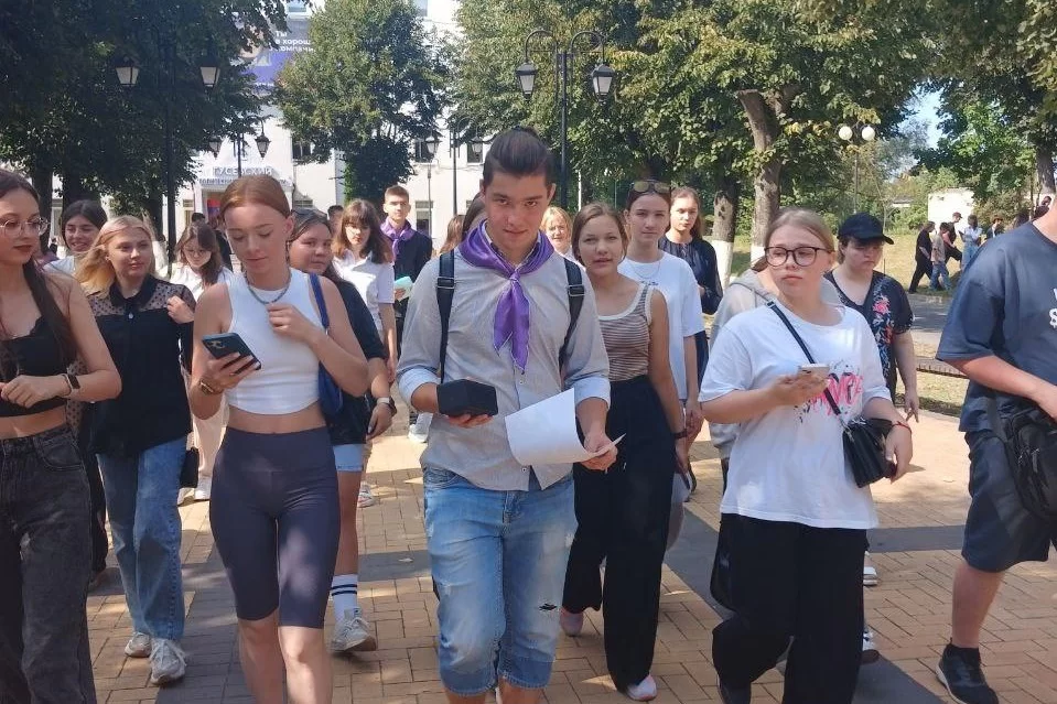 В Гусевском музее прошла акция «День первокурсника»