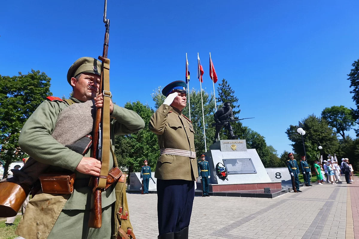 В Калининградской области проходит исторический фестиваль, посвященный Первой мировой войне