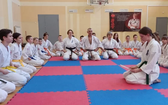 Клуб «Самурай» возобновляет тренировки