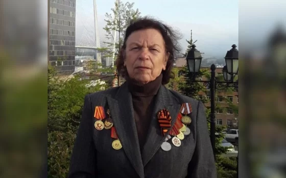 81-летие отмечает бывшая узница фашистских концлагерей Эмилия Викторовна Бобыль