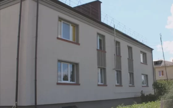 В Маяковском завершен ремонт дома на переулке Рабочем 2-й