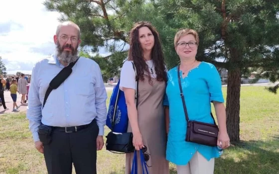 Гусевцы на мероприятиях в Беларуси, посвящённых годовщине начала Первой мировой войны