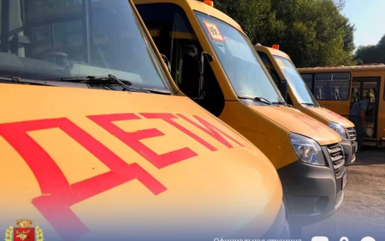В Гусеве школьные автобусы готовы к новому учебному году
