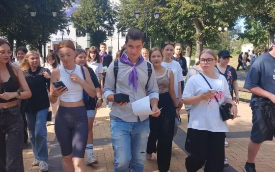 В Гусевском музее прошла акция «День первокурсника»