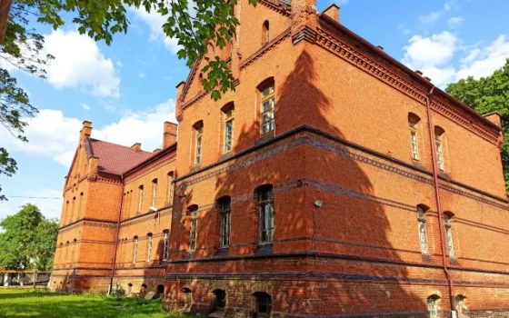Ремонт второго корпуса музея в Гусеве подорожал в полтора раза