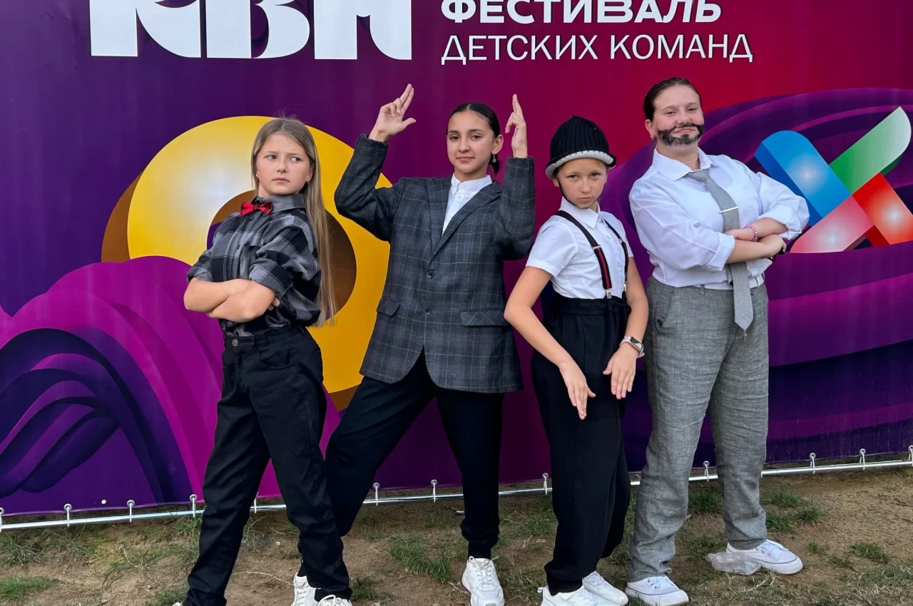 Гусевские КВНщики взяли второе место на шоу «Один в один» в Анапе