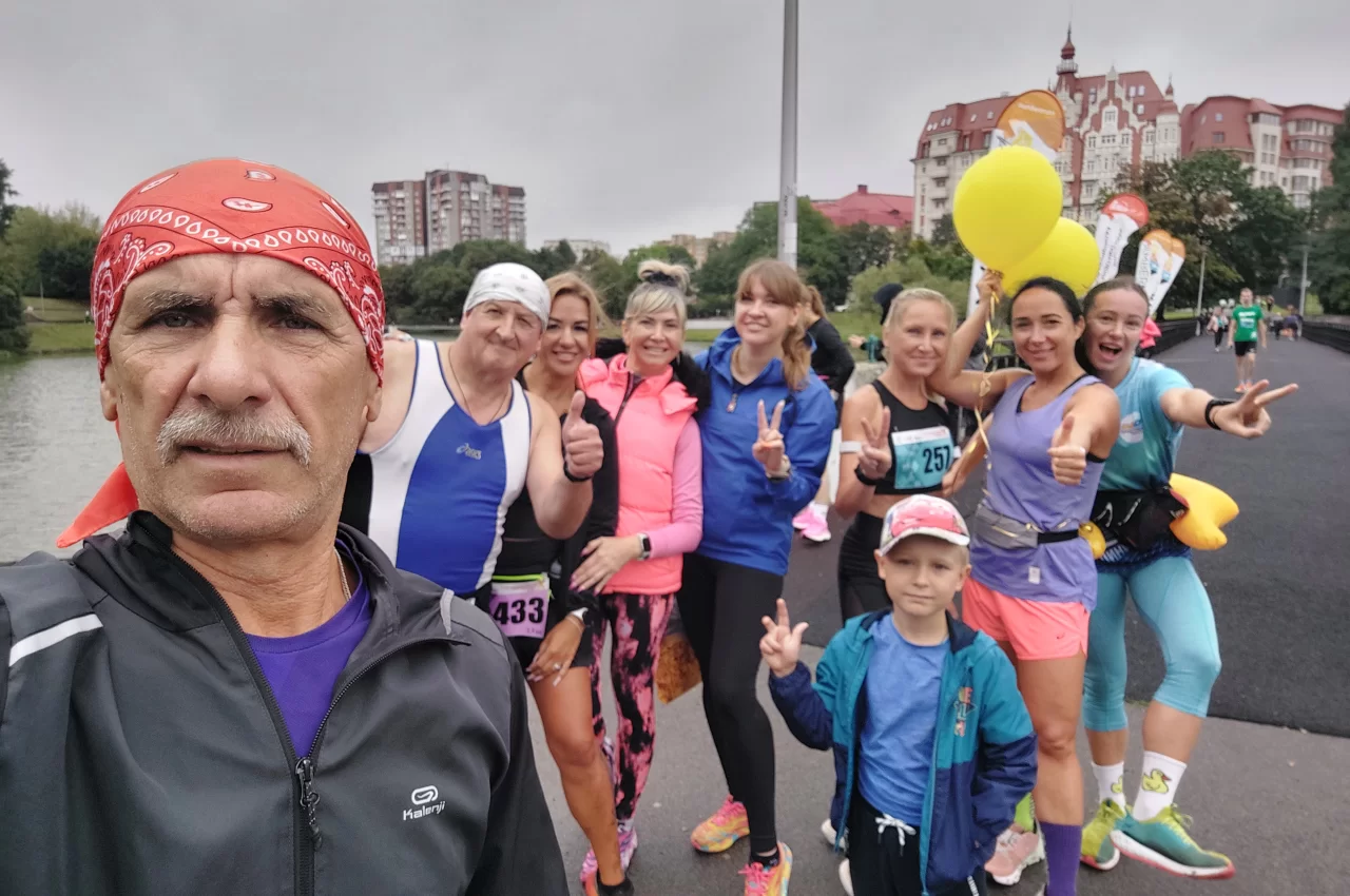 Гусевцы на X Калининградском полумарафоне