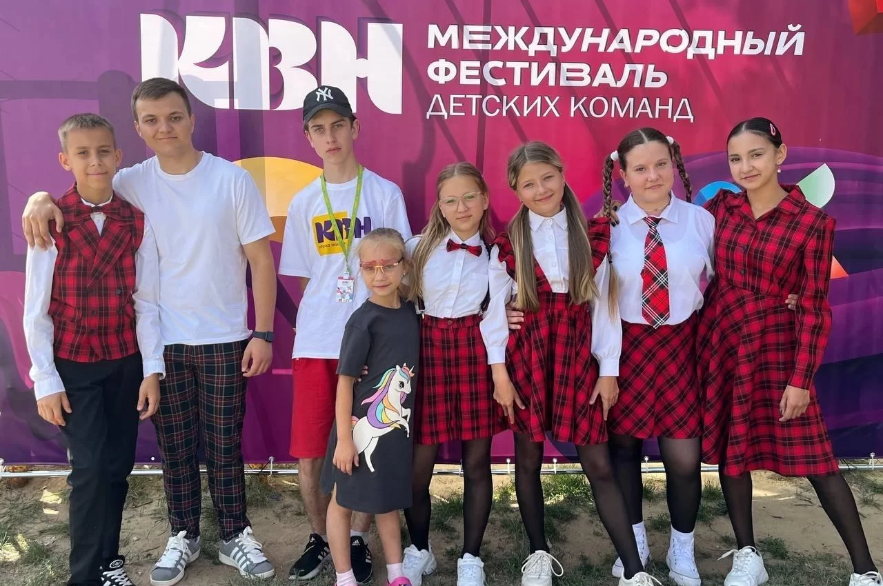 Гусевские КВНщики покоряют Анапу
