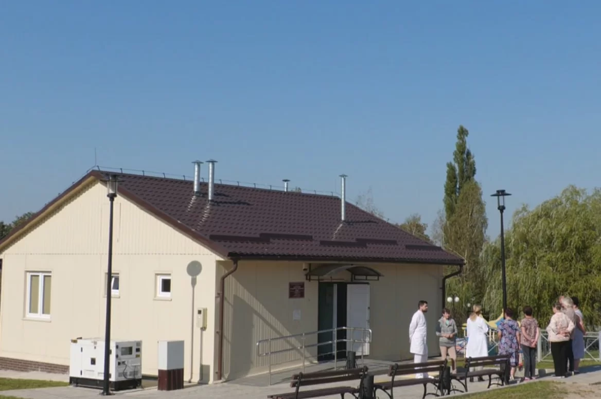 В Ольховатке под Гусевом заработал новый фельдшерско-акушерский пункт