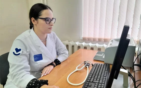 Уроженка Гусева исполнила мечту детства, став врачом-терапевтом в клинике Калининграда