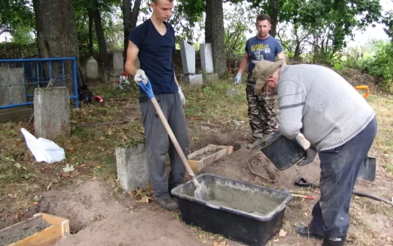 7 сентября состоится очередной волонтёрский выезд на захоронение Первой мировой войны