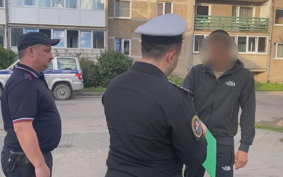 В Гусеве проверили места скопления граждан на наличие бывших мигрантов, не вставших на воинский учёт