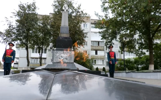 18-я гвардейская мотострелковая дивизия отметила юбилей