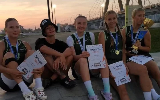 «Кобры» — победители Всероссийских уличных игр по баскетболу 3×3