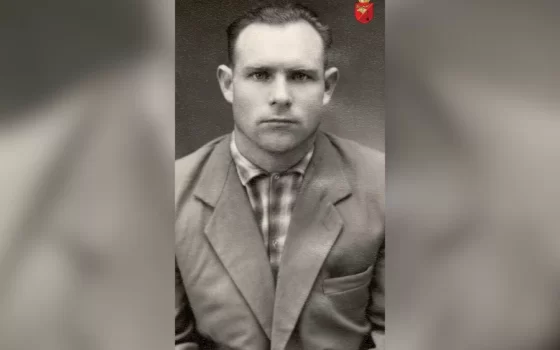 Свой день рождения отмечает бывший узник фашистских концлагерей Иван Иванович Балахонов