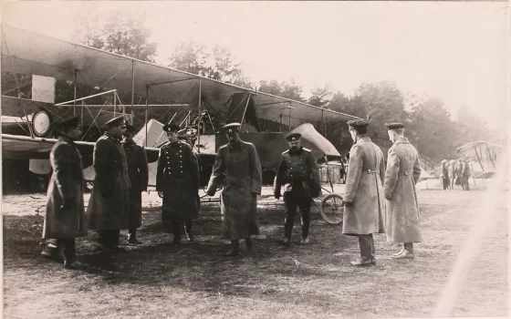 Русские авиаторы в небе Восточной Пруссии: 1914-1915 годы