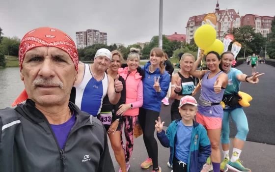 Гусевцы на X Калининградском полумарафоне