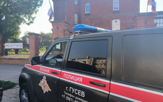 В Гусевском округе на избирательных участках не было зафиксировано нарушений общественного порядка