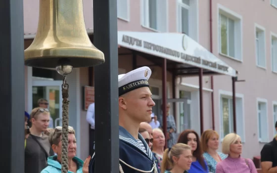 У кадет начался учебный год
