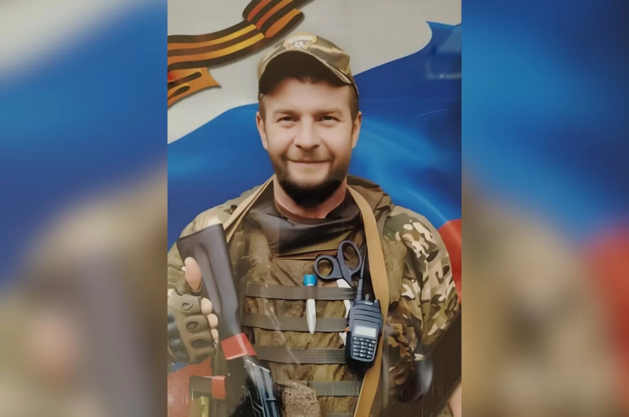 Командира медицинского взвода гусевских мотострелков посмертно наградили орденом Мужества
