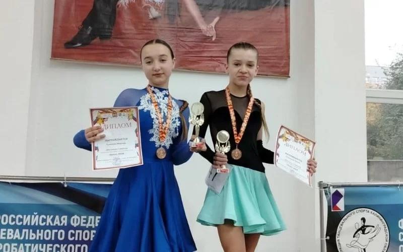Гусевские танцоры взяли призовые места на соревнованиях в Калининграде