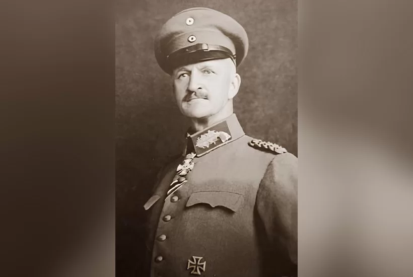 Бернхард Боэсс: жизнь и служба в кайзеровской армии