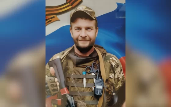 Командира медицинского взвода гусевских мотострелков посмертно наградили орденом Мужества