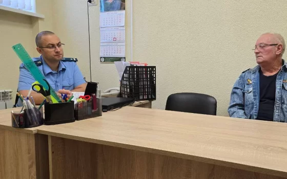 Гусевский прокурор провел выездной прием граждан в удаленных населенных пунктах
