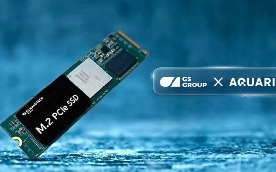 Сделано в Гусеве: GS Group поставит «Аквариусу» твердотельные накопители