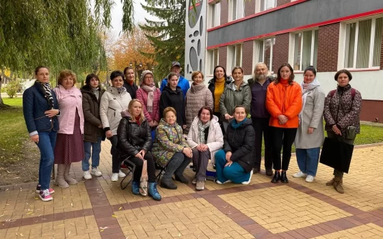 В Гусеве прошёл областной пленэр с участием преподавателей ИЗО и художников-любителей