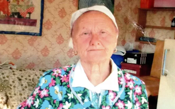 Свой день рождения отмечает труженица тыла Палагея Дмитриевна Чухлиб