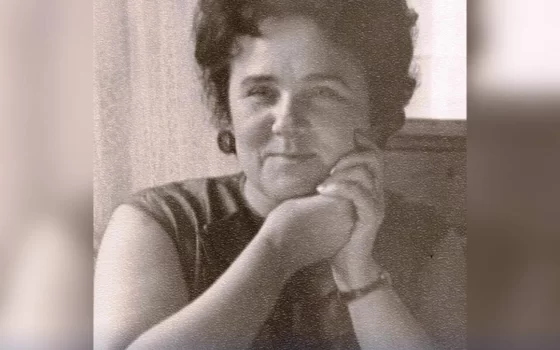 85-летие отмечает бывшая узница фашистских концлагерей Камышова Зоя Андреевна