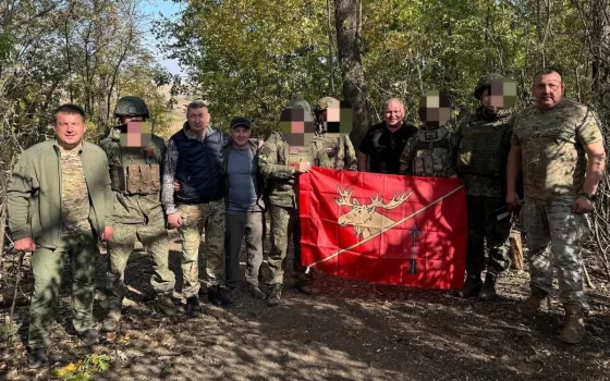 Александр Китаев передал очередной груз помощи нашим бойцам на СВО