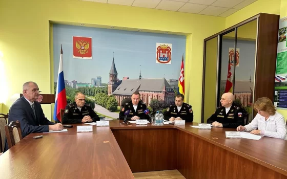 Гусев в числе лидеров по организации призывных мероприятий в армию