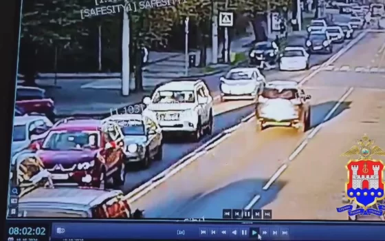 Гусевские полицейские оперативно доставили в больницу ребёнка, которого сбила машина
