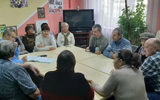 Гусевский прокурор провел встречу с местными отделениями обществ инвалидов и слепых