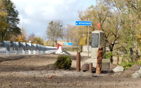 Мост через Красную вблизи Гусева может получить имя старшего лейтенанта Александра Шехонина