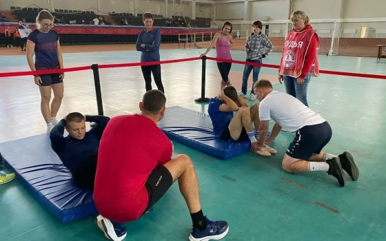 Гусевская команда успешно выступила на региональном фестивале ВФСК ГТО
