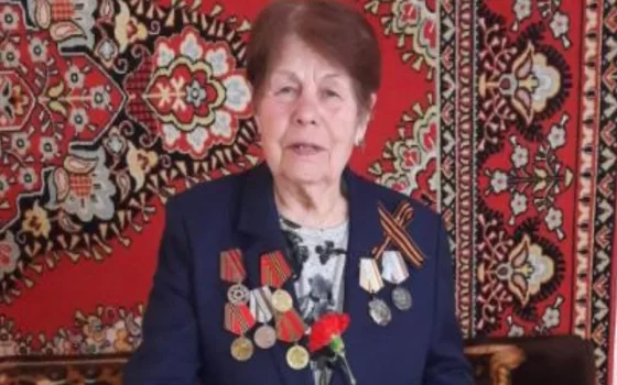 94-летие отмечает труженица тыла Нина Ефимовна Пятова