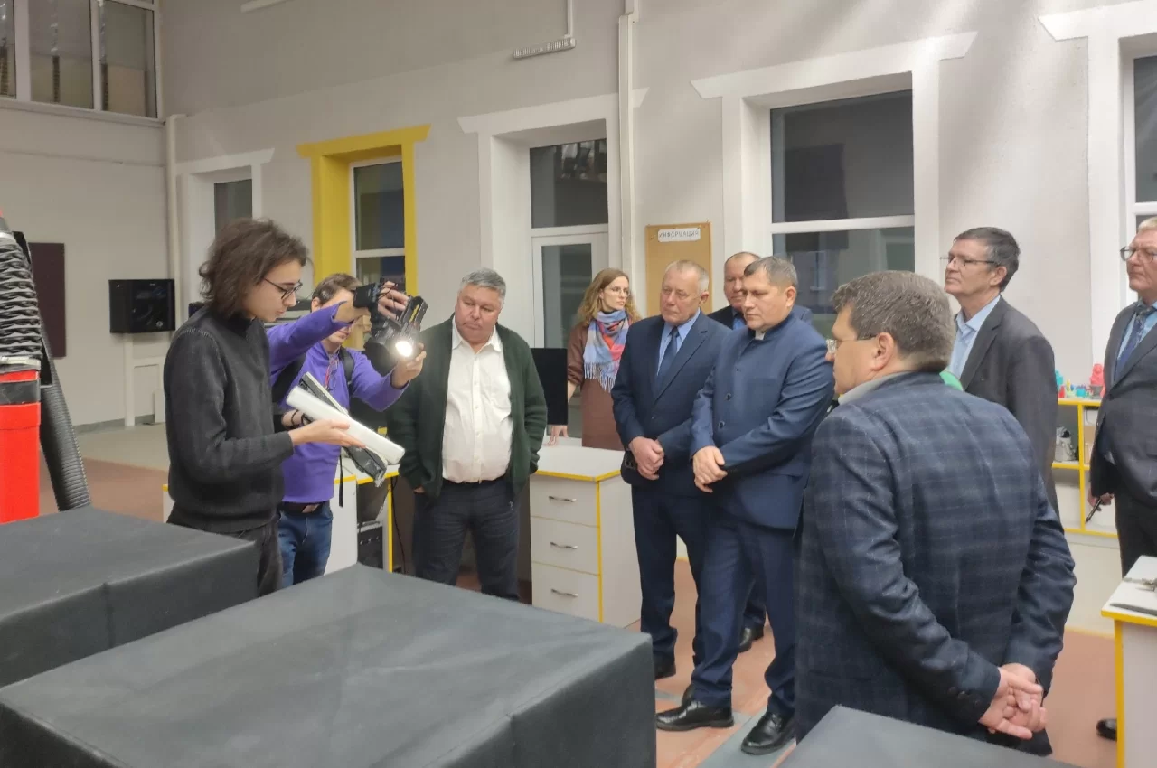 Гусевский Политех посетила делегация представителей образовательных учреждений Татарстана