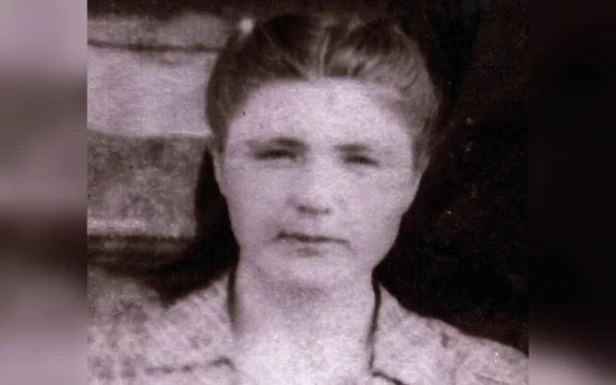 95-летие отмечает бывшая узница фашистских концлагерей Небольсина Клавдия Стефановна