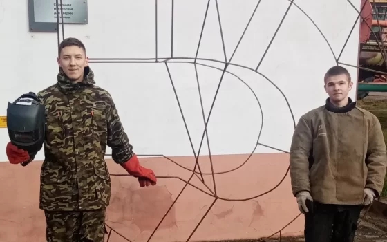 Гусевские студенты сделали цифру макета будущего года, который установят на центральной площади