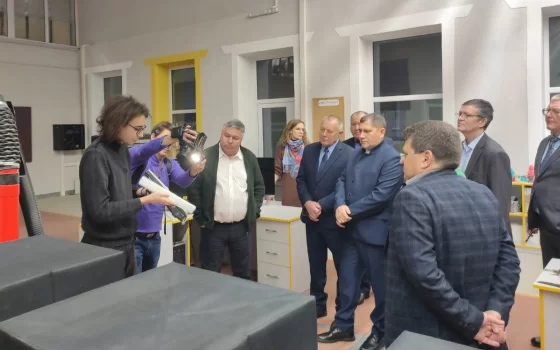 Гусевский Политех посетила делегация представителей образовательных учреждений Татарстана
