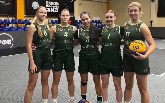 Гусевские «Кобры» на Первенстве России по баскетболу 3х3